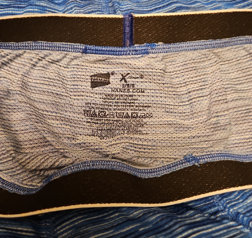 7 Pairs Of Hanes X Temp 4 Way Stretch Boxer Briefs | Comfortable & Breathable - Picture 2 of 4